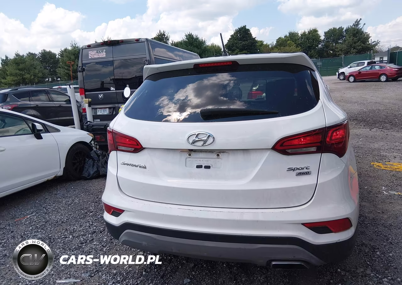2018 Hyundai Santa Fe Sport 2.4L VIN:5XYZTDLB7JG572276 - 16