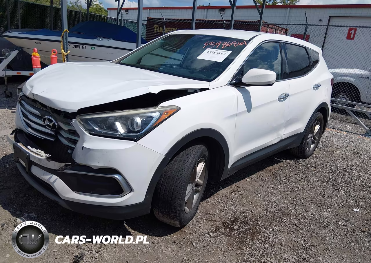 2018 Hyundai Santa Fe Sport 2.4L VIN:5XYZTDLB7JG572276 - 2