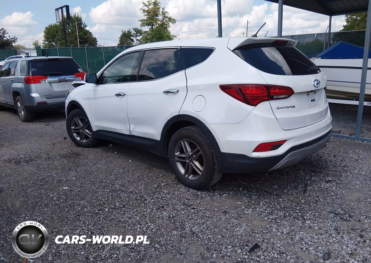 2018 Hyundai Santa Fe Sport 2.4L VIN:5XYZTDLB7JG572276 - 3