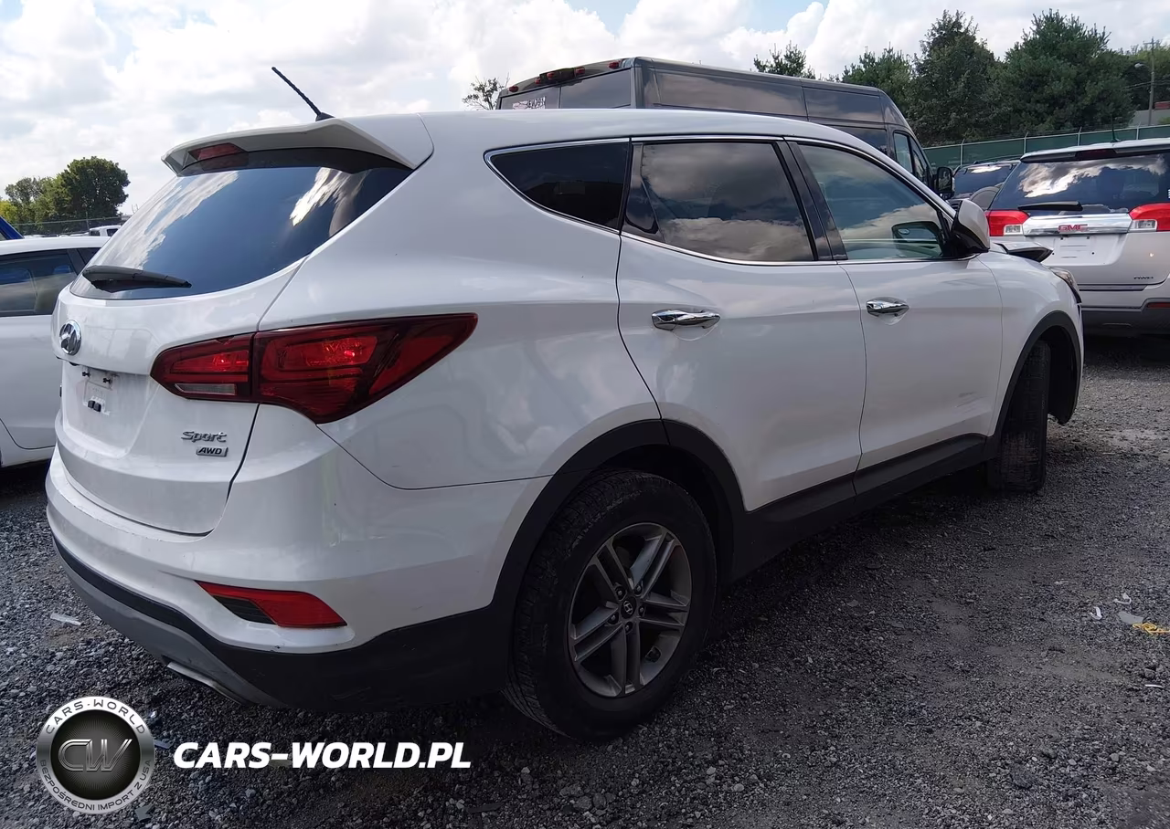 2018 Hyundai Santa Fe Sport 2.4L VIN:5XYZTDLB7JG572276 - 4