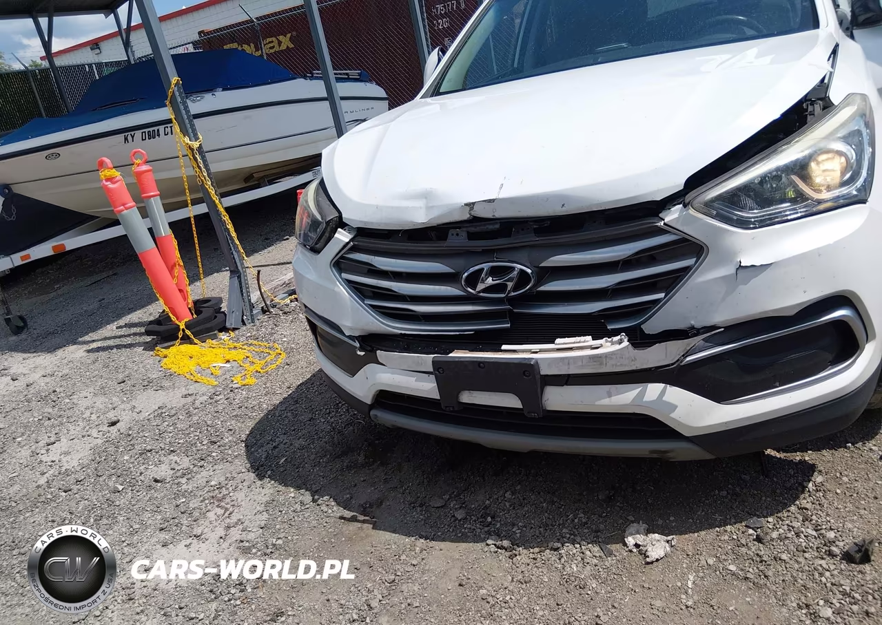 2018 Hyundai Santa Fe Sport 2.4L VIN:5XYZTDLB7JG572276 - 6