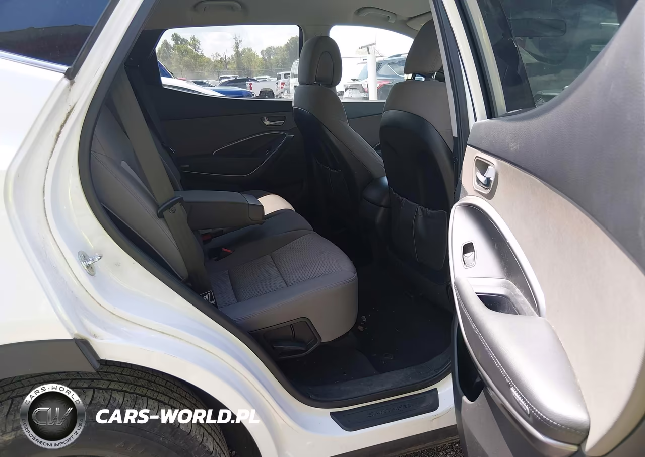 2018 Hyundai Santa Fe Sport 2.4L VIN:5XYZTDLB7JG572276 - 8