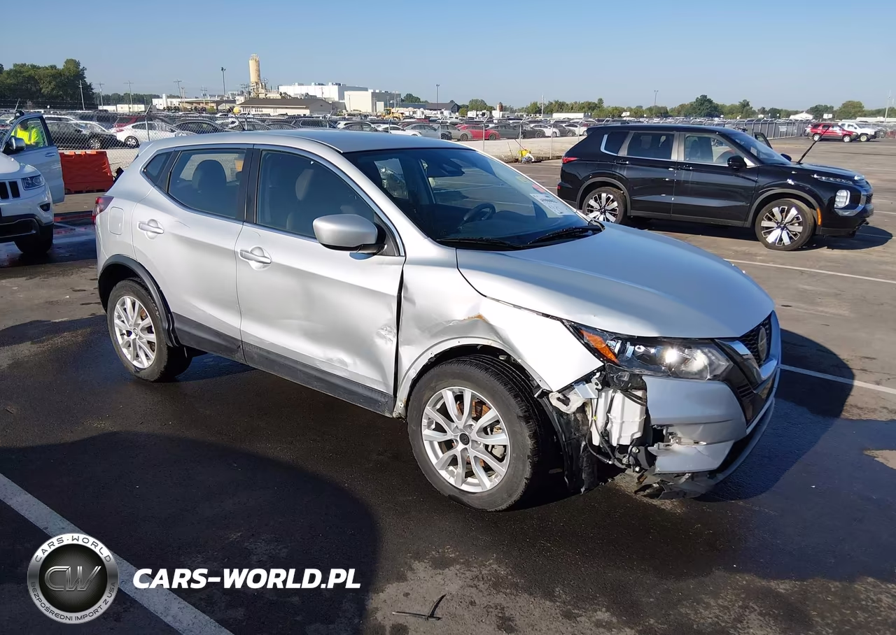 2021 Nissan Rogue Sport S Awd Xtronic Cvt