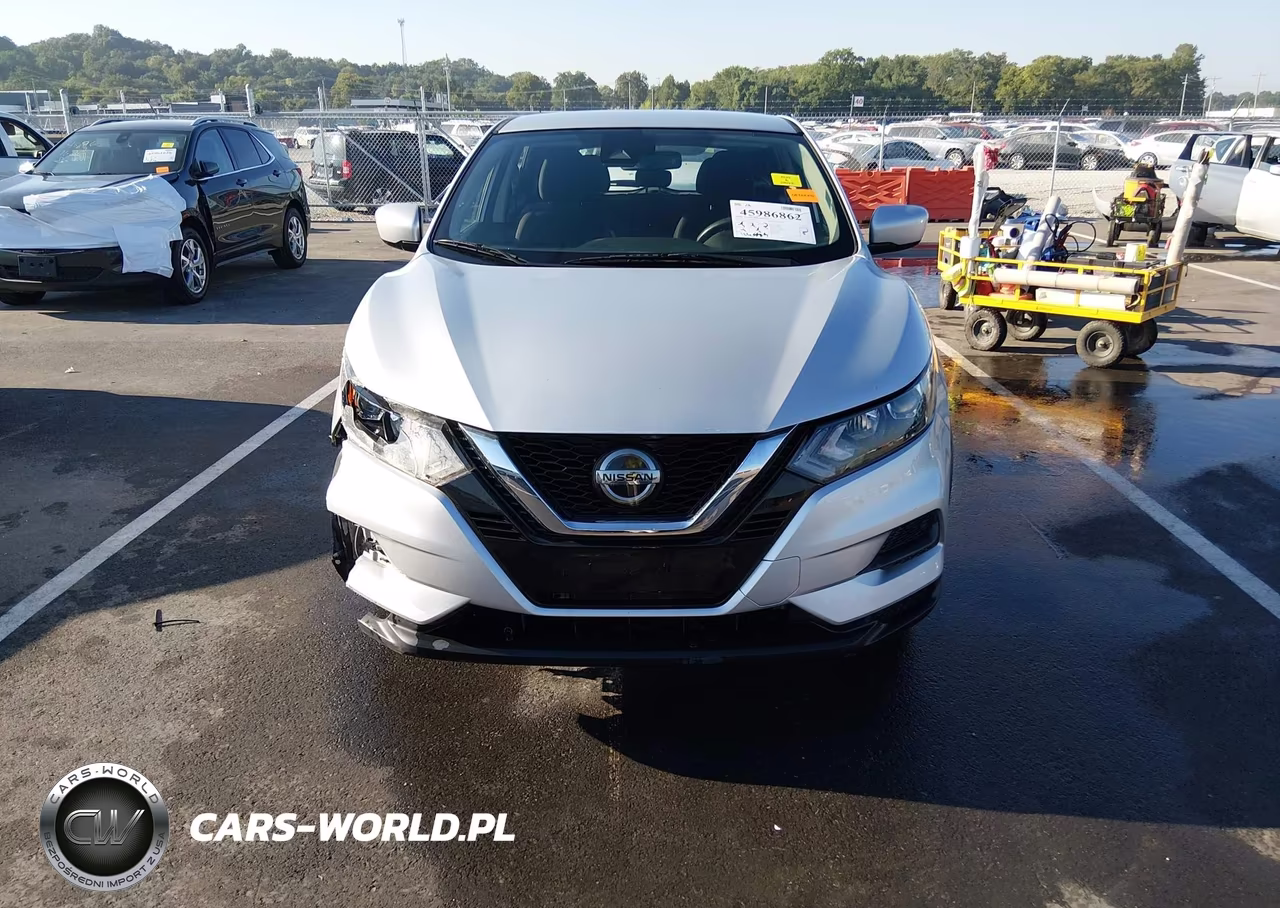 2021 Nissan Rogue Sport S Awd Xtronic Cvt VIN:JN1BJ1AW5MW421085 - 12