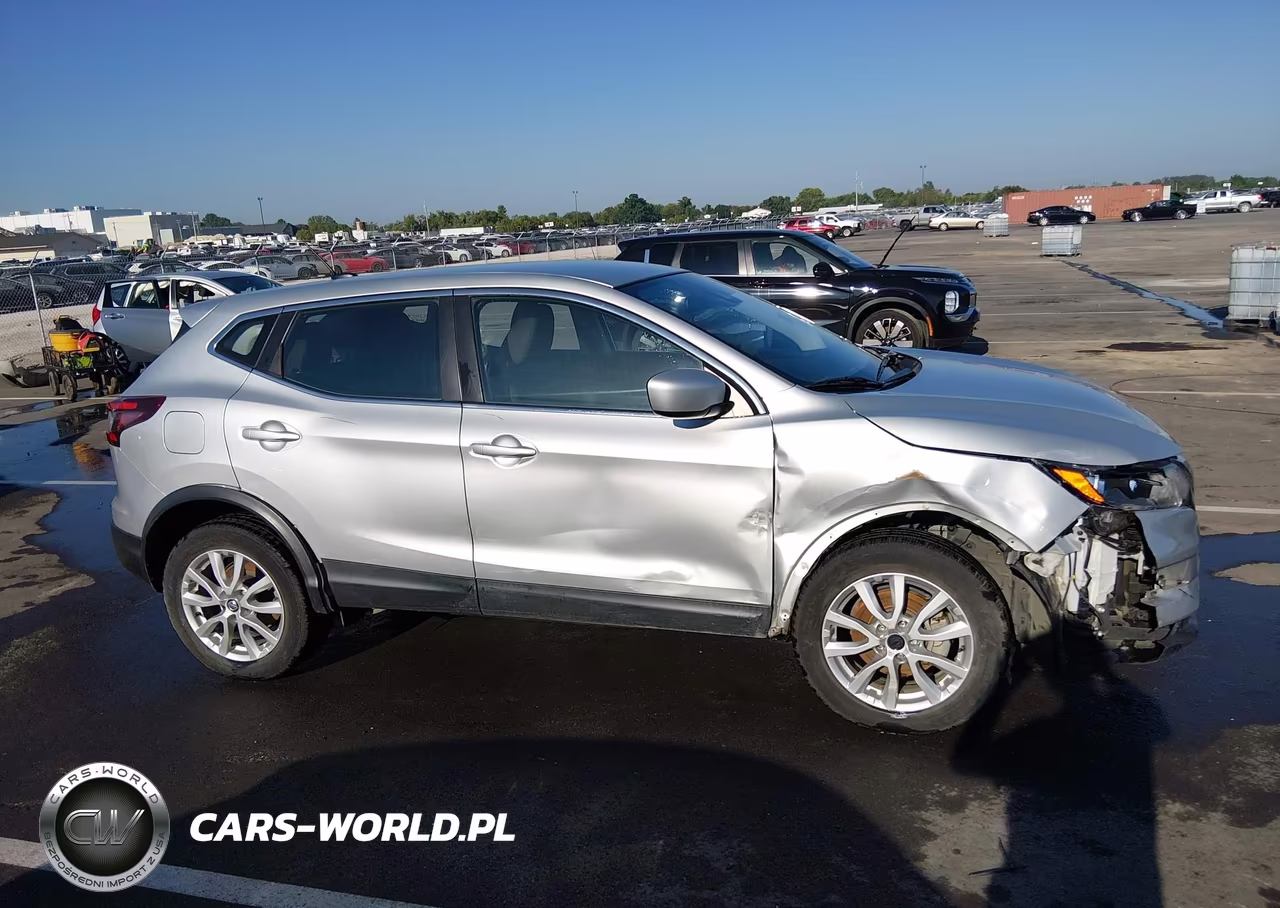 2021 Nissan Rogue Sport S Awd Xtronic Cvt VIN:JN1BJ1AW5MW421085 - 13