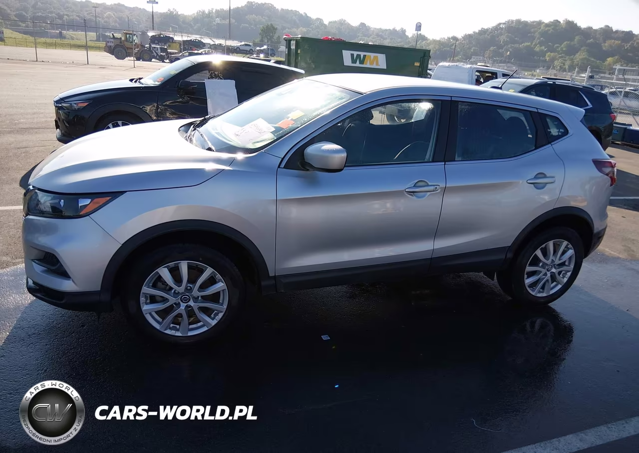 2021 Nissan Rogue Sport S Awd Xtronic Cvt VIN:JN1BJ1AW5MW421085 - 14