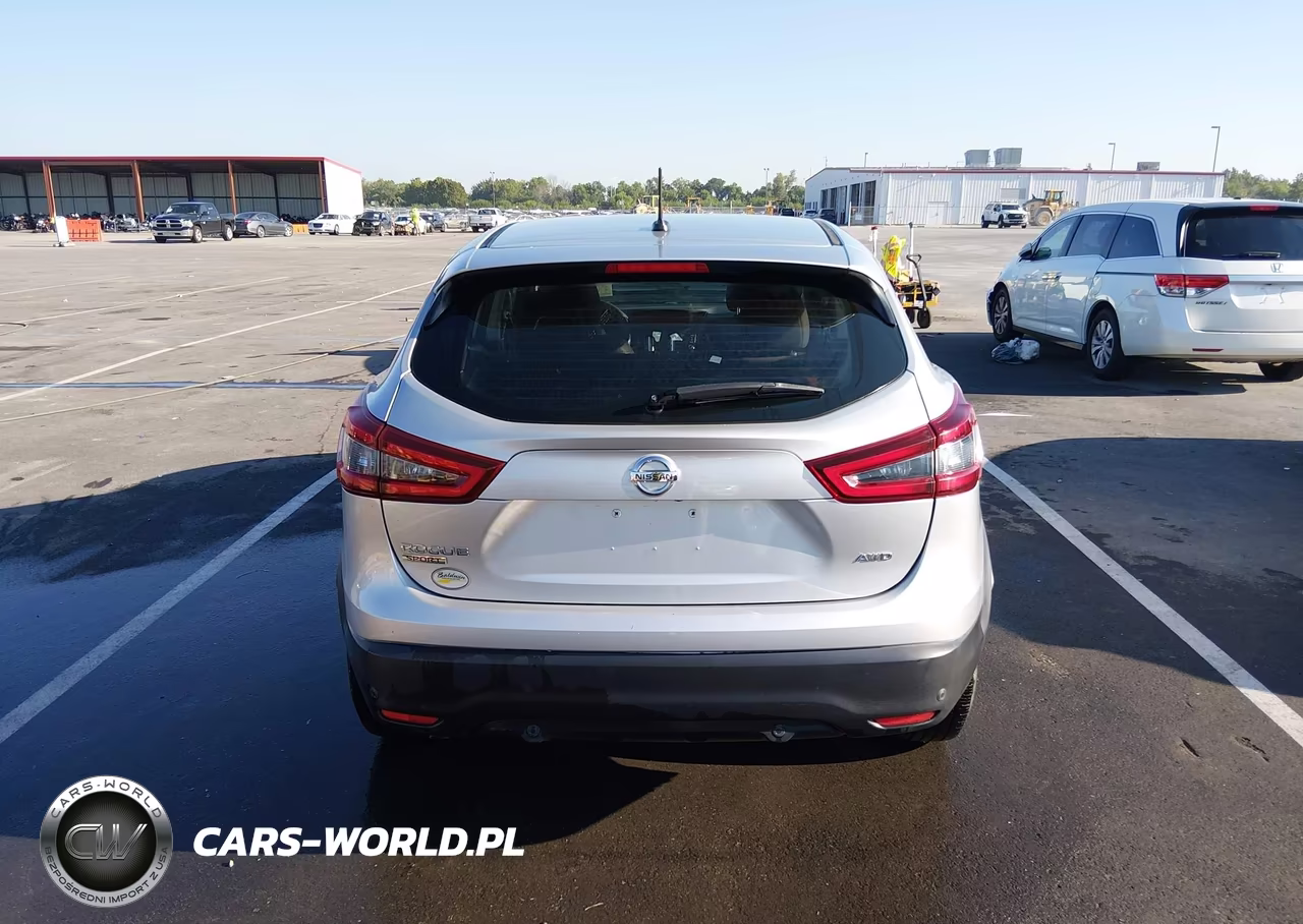 2021 Nissan Rogue Sport S Awd Xtronic Cvt VIN:JN1BJ1AW5MW421085 - 16