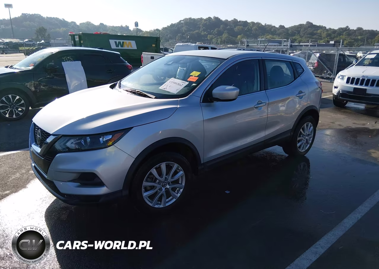2021 Nissan Rogue Sport S Awd Xtronic Cvt VIN:JN1BJ1AW5MW421085 - 2