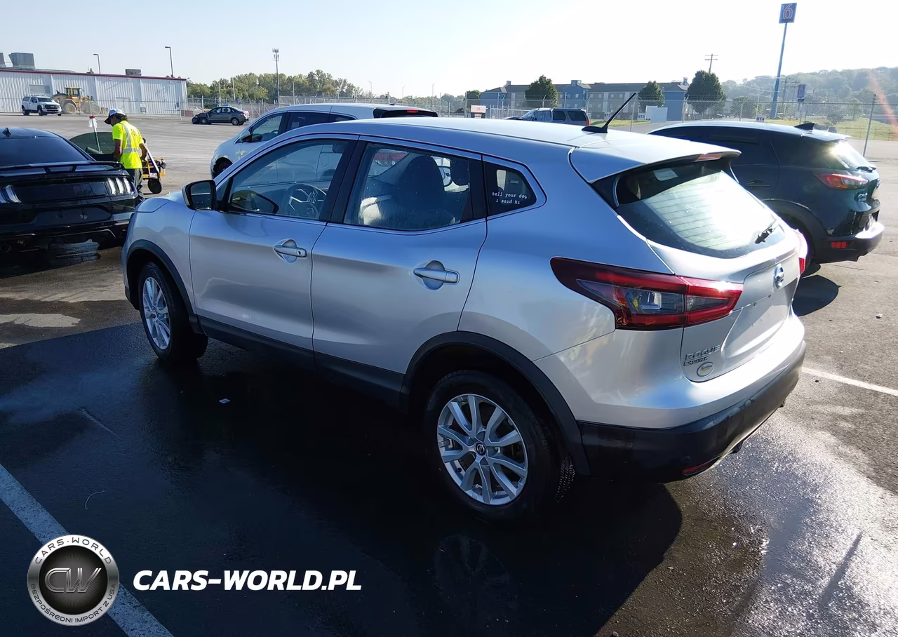2021 Nissan Rogue Sport S Awd Xtronic Cvt VIN:JN1BJ1AW5MW421085 - 3