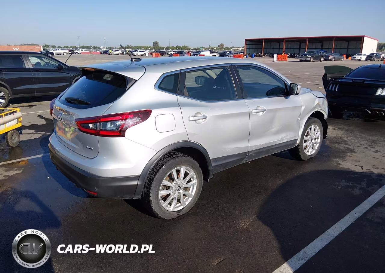 2021 Nissan Rogue Sport S Awd Xtronic Cvt VIN:JN1BJ1AW5MW421085 - 4