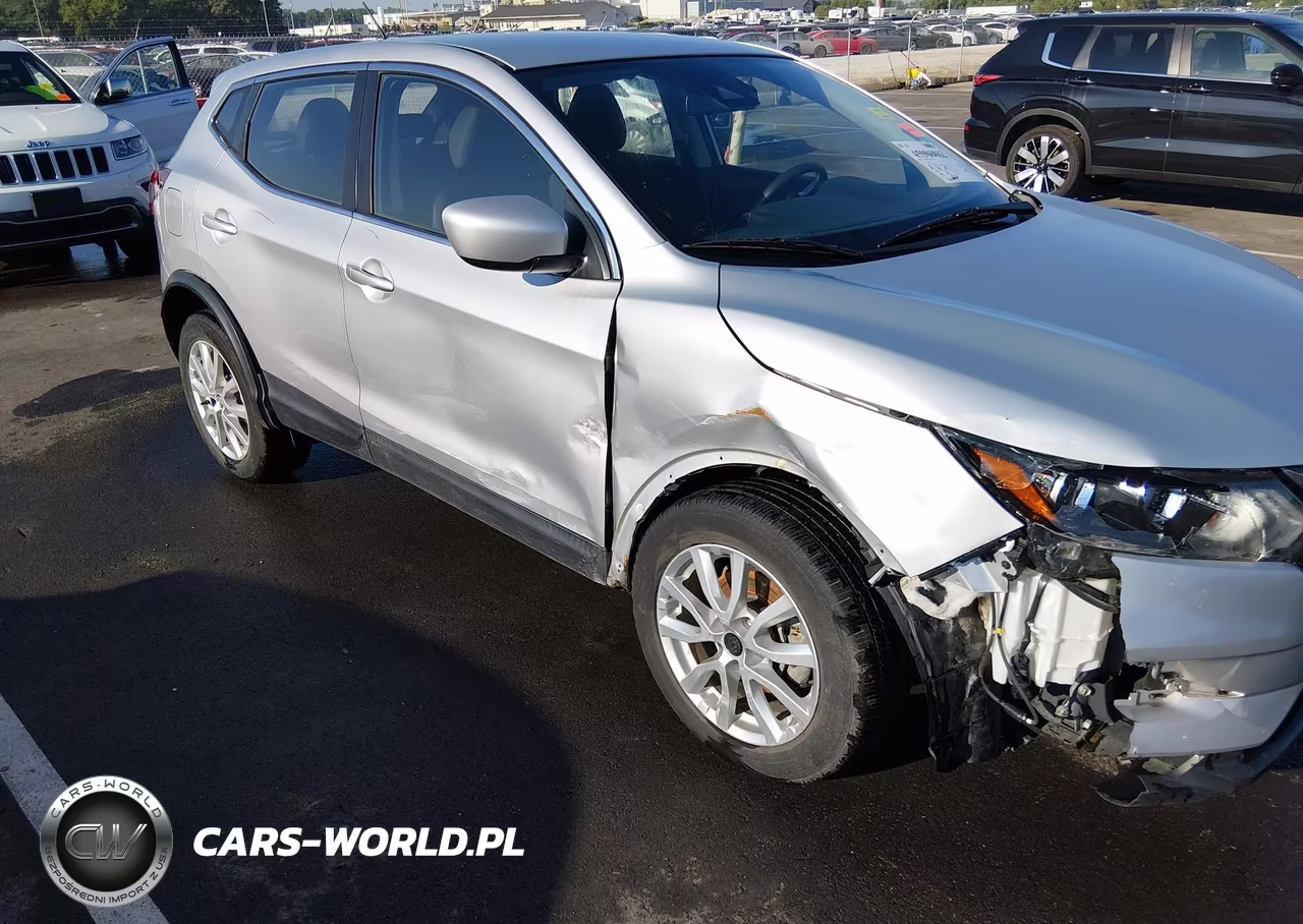 2021 Nissan Rogue Sport S Awd Xtronic Cvt VIN:JN1BJ1AW5MW421085 - 6