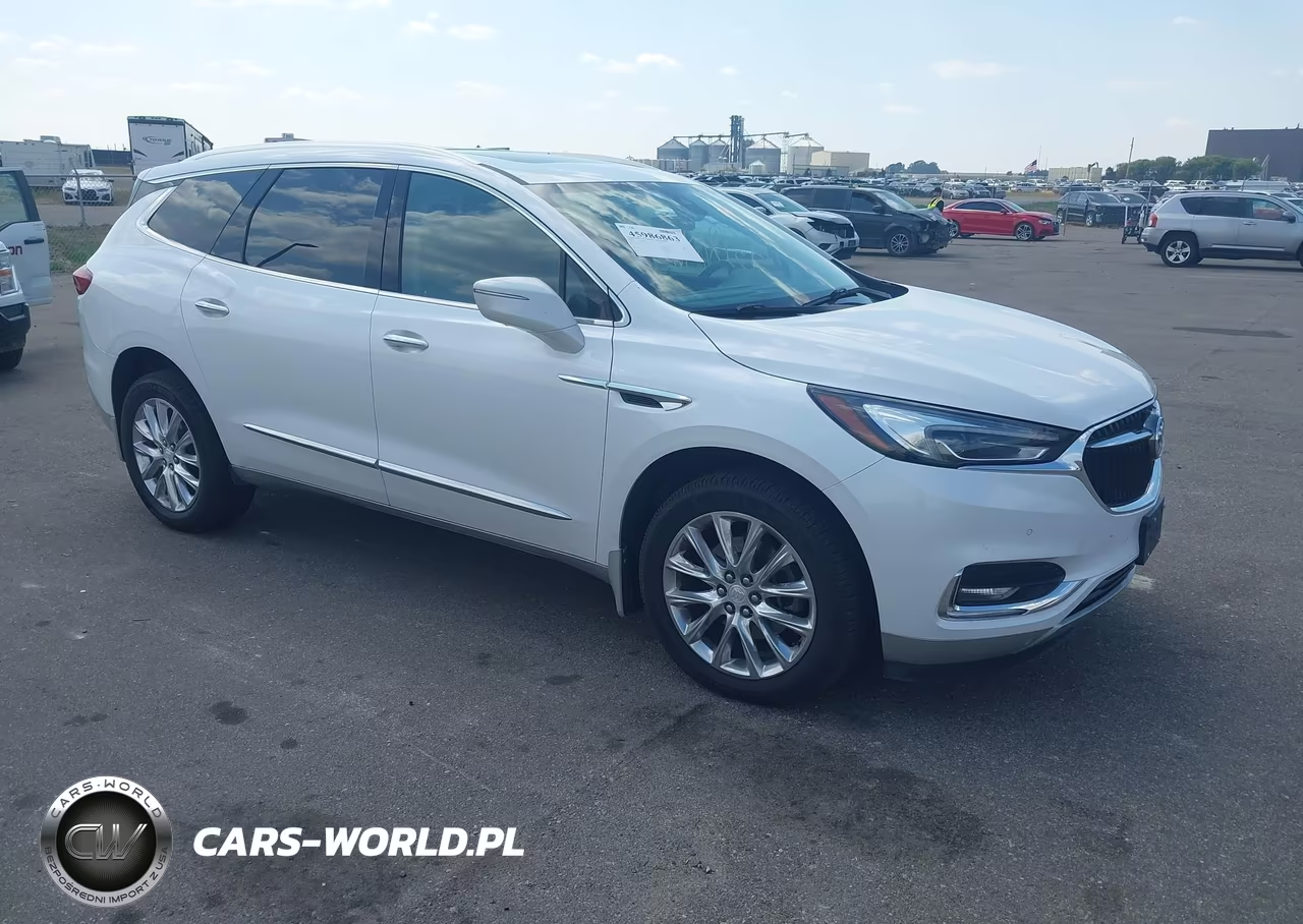 2018 Buick Enclave Premium VIN:5GAEVBKW2JJ275323 - 1