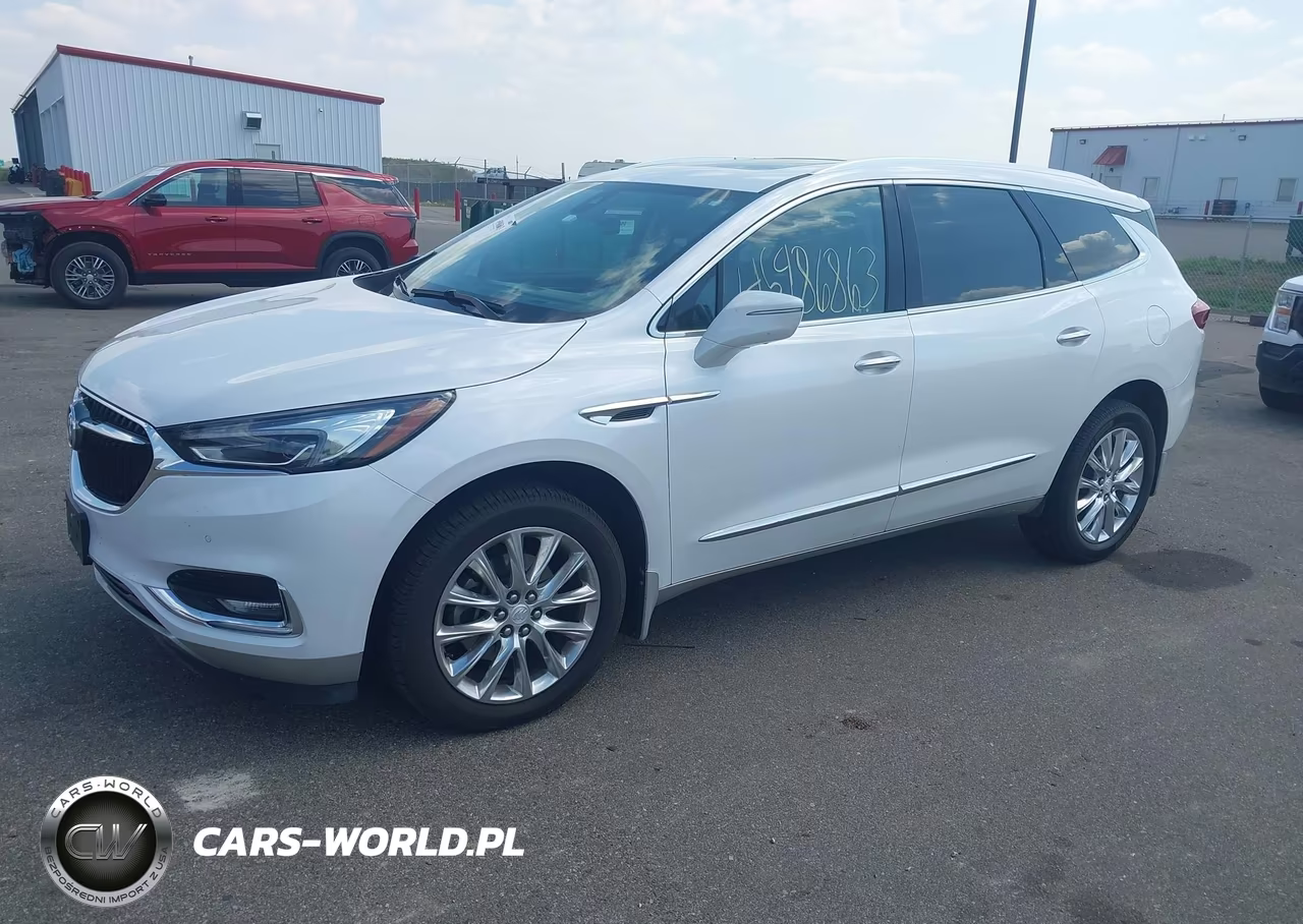 2018 Buick Enclave Premium VIN:5GAEVBKW2JJ275323 - 2