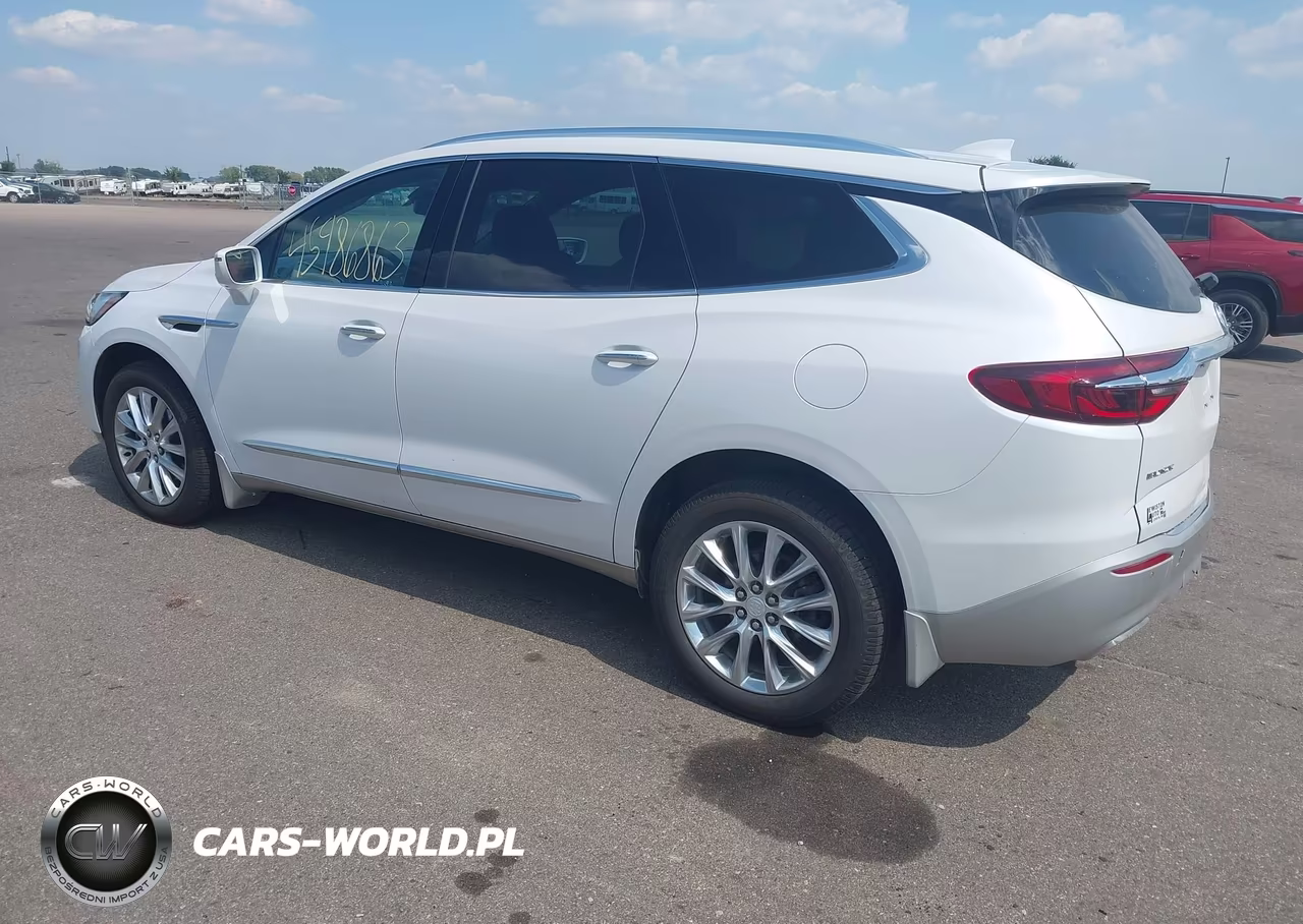 2018 Buick Enclave Premium VIN:5GAEVBKW2JJ275323 - 3