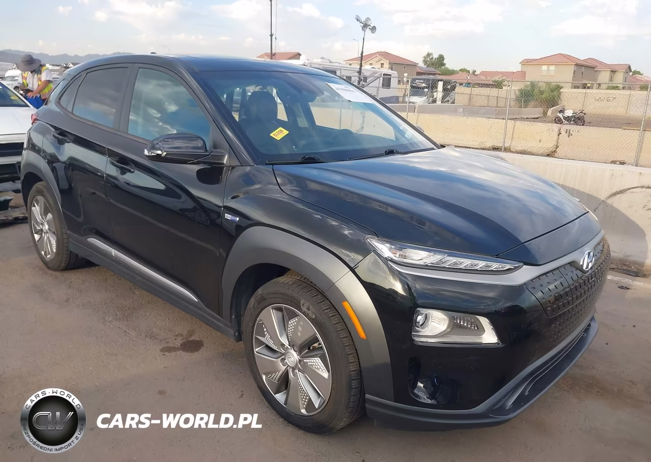 2020 Hyundai Kona Electric Limited
