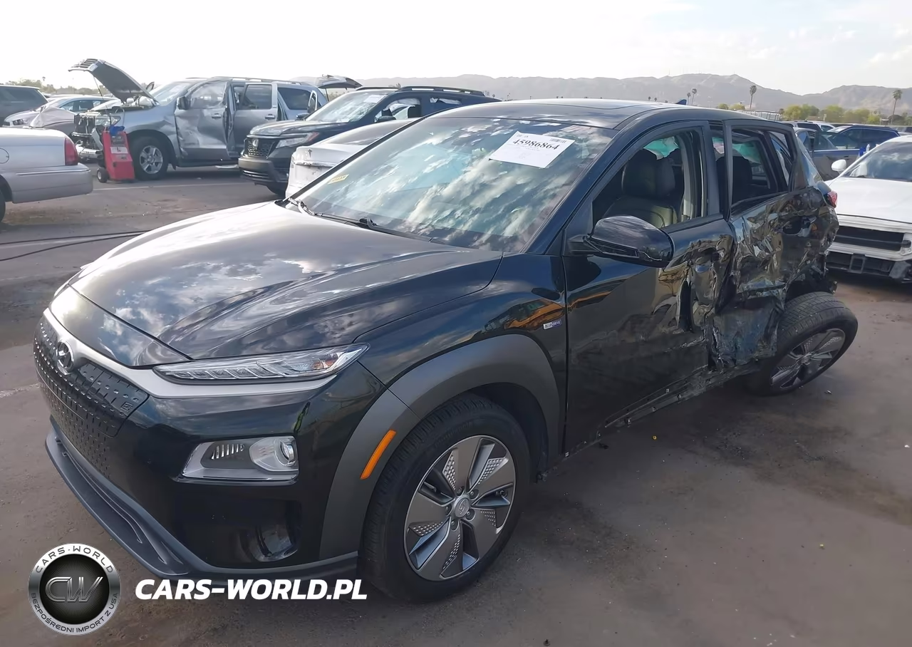 2020 Hyundai Kona Electric Limited VIN:KM8K33AG6LU068079 - 2