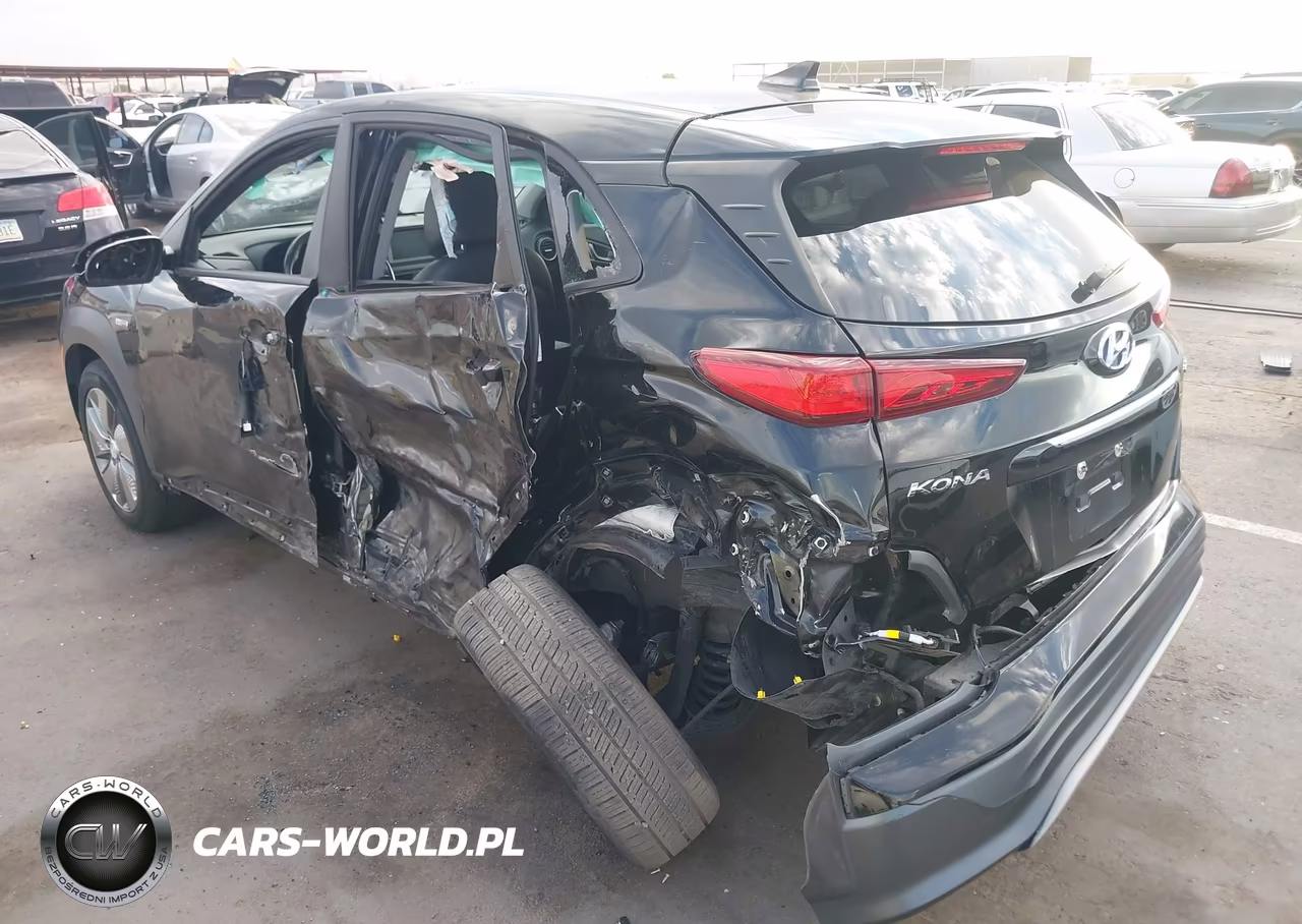 2020 Hyundai Kona Electric Limited VIN:KM8K33AG6LU068079 - 3