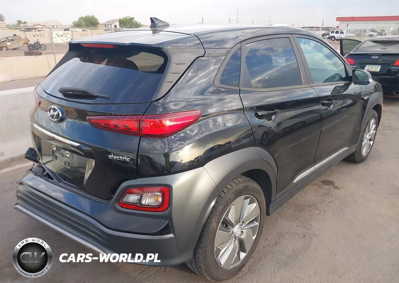 2020 Hyundai Kona Electric Limited VIN:KM8K33AG6LU068079 - 4