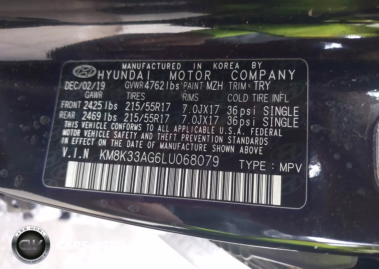 2020 Hyundai Kona Electric Limited VIN:KM8K33AG6LU068079 - 9