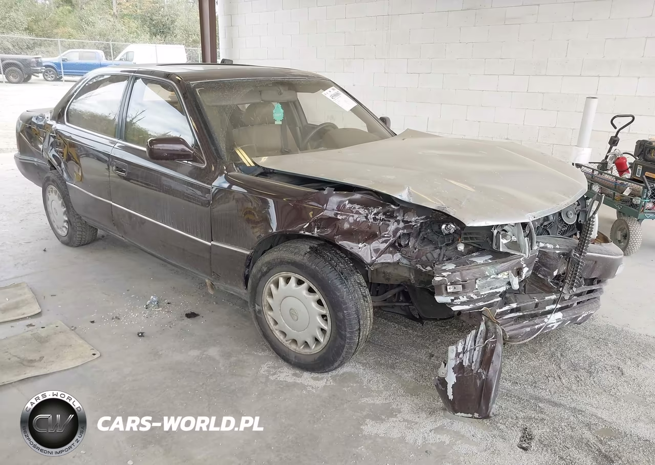 1990 Lexus Ls 400