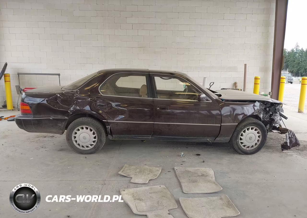 1990 Lexus Ls 400 VIN:JT8UF11E5L0011773 - 14