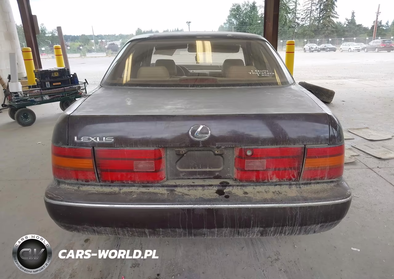 1990 Lexus Ls 400 VIN:JT8UF11E5L0011773 - 17