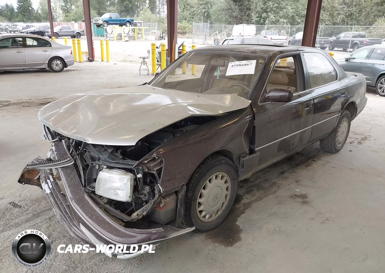 1990 Lexus Ls 400 VIN:JT8UF11E5L0011773 - 2