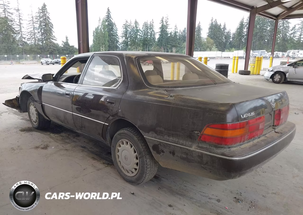 1990 Lexus Ls 400 VIN:JT8UF11E5L0011773 - 3