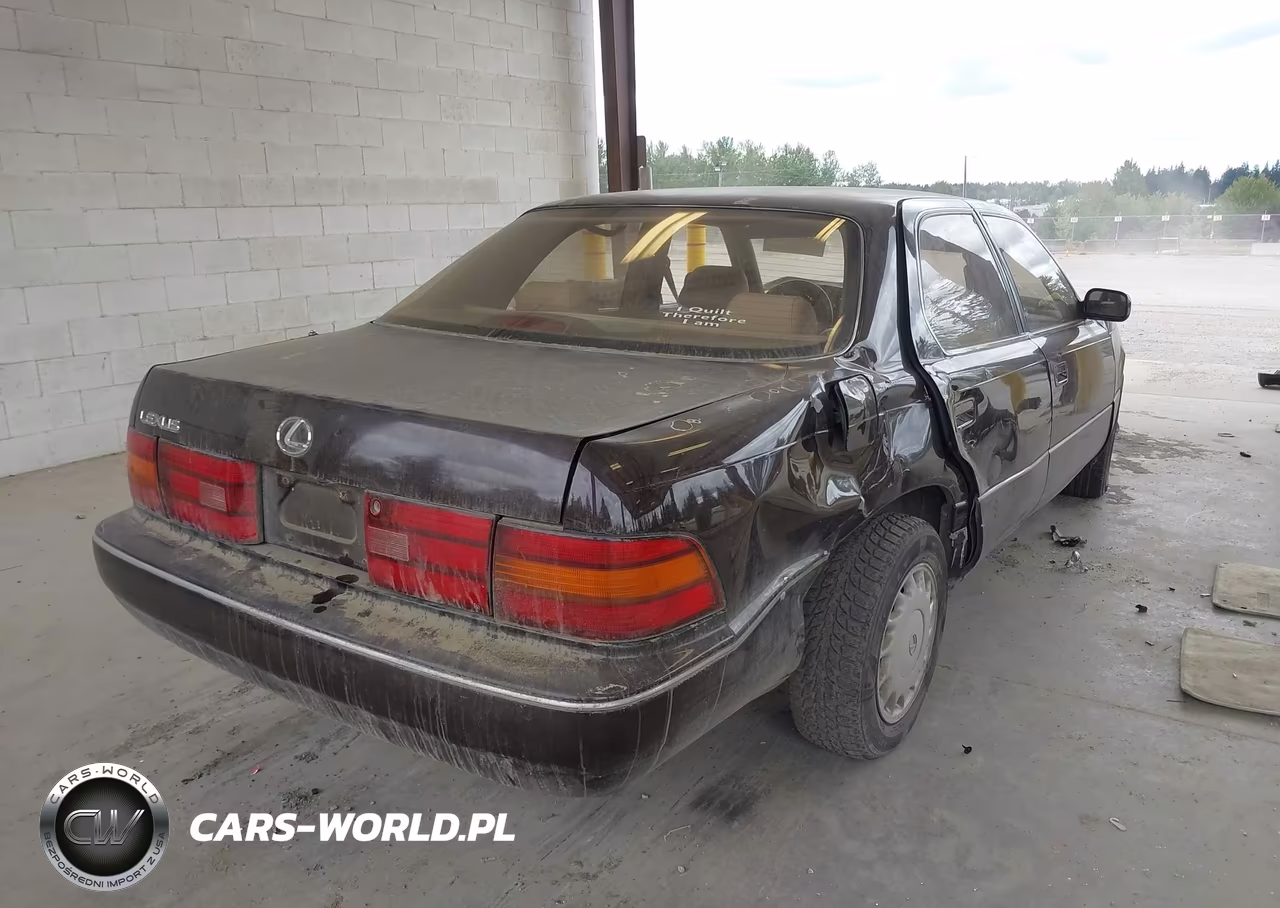 1990 Lexus Ls 400 VIN:JT8UF11E5L0011773 - 4