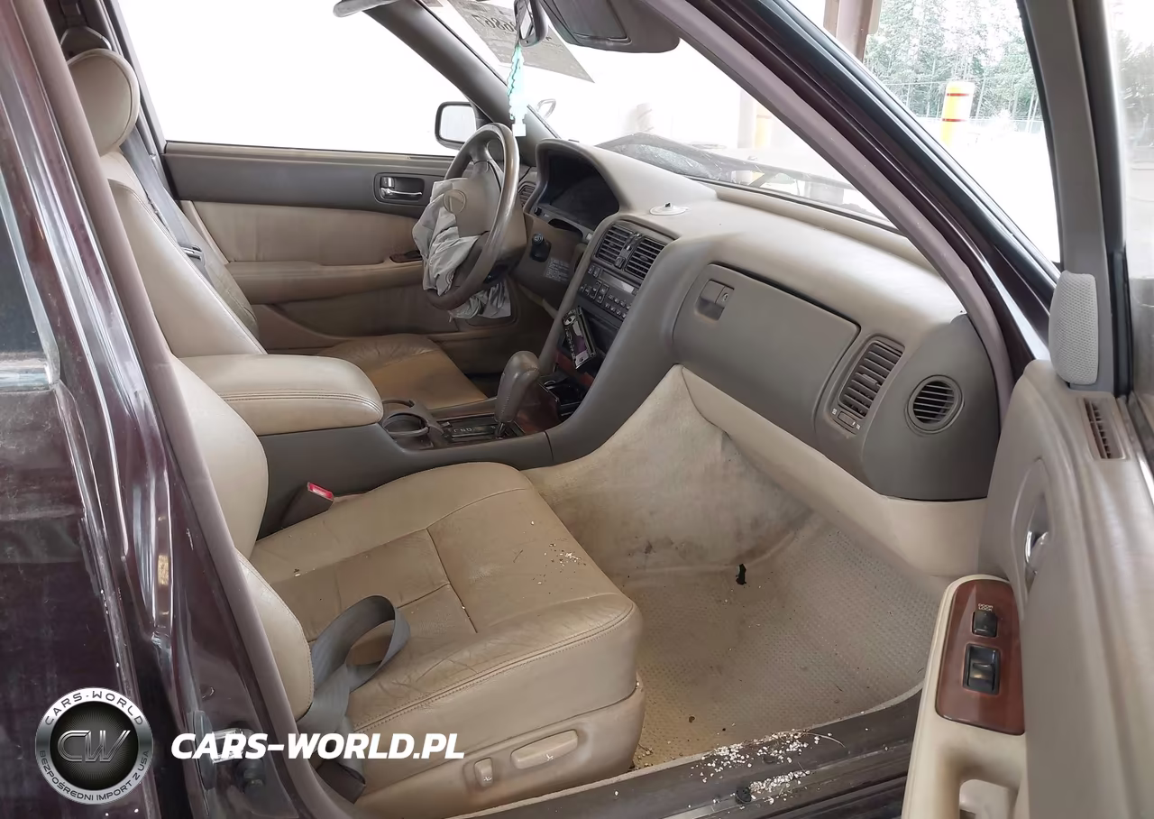 1990 Lexus Ls 400 VIN:JT8UF11E5L0011773 - 5
