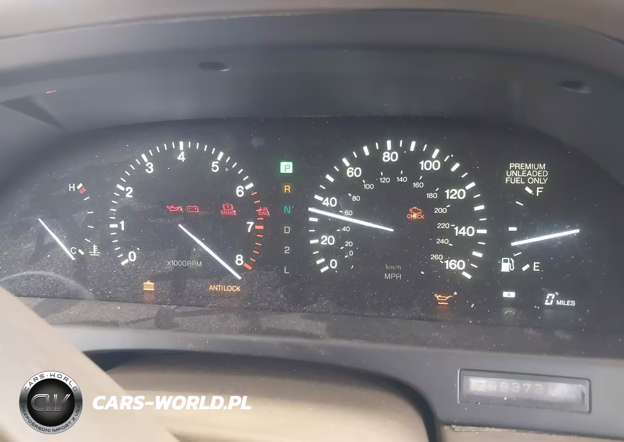 1990 Lexus Ls 400 VIN:JT8UF11E5L0011773 - 7