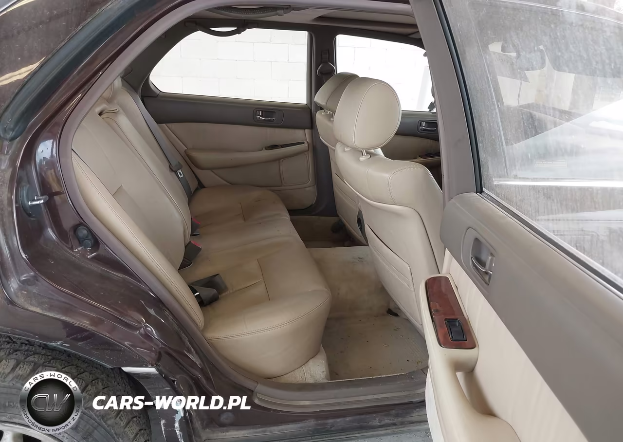 1990 Lexus Ls 400 VIN:JT8UF11E5L0011773 - 8