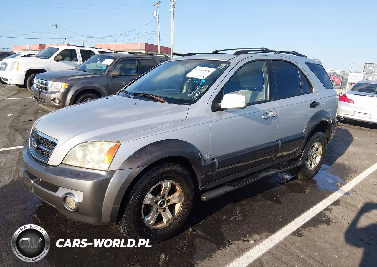 2005 Kia Sorento Ex-Lx VIN:KNDJC733055397648 - 2