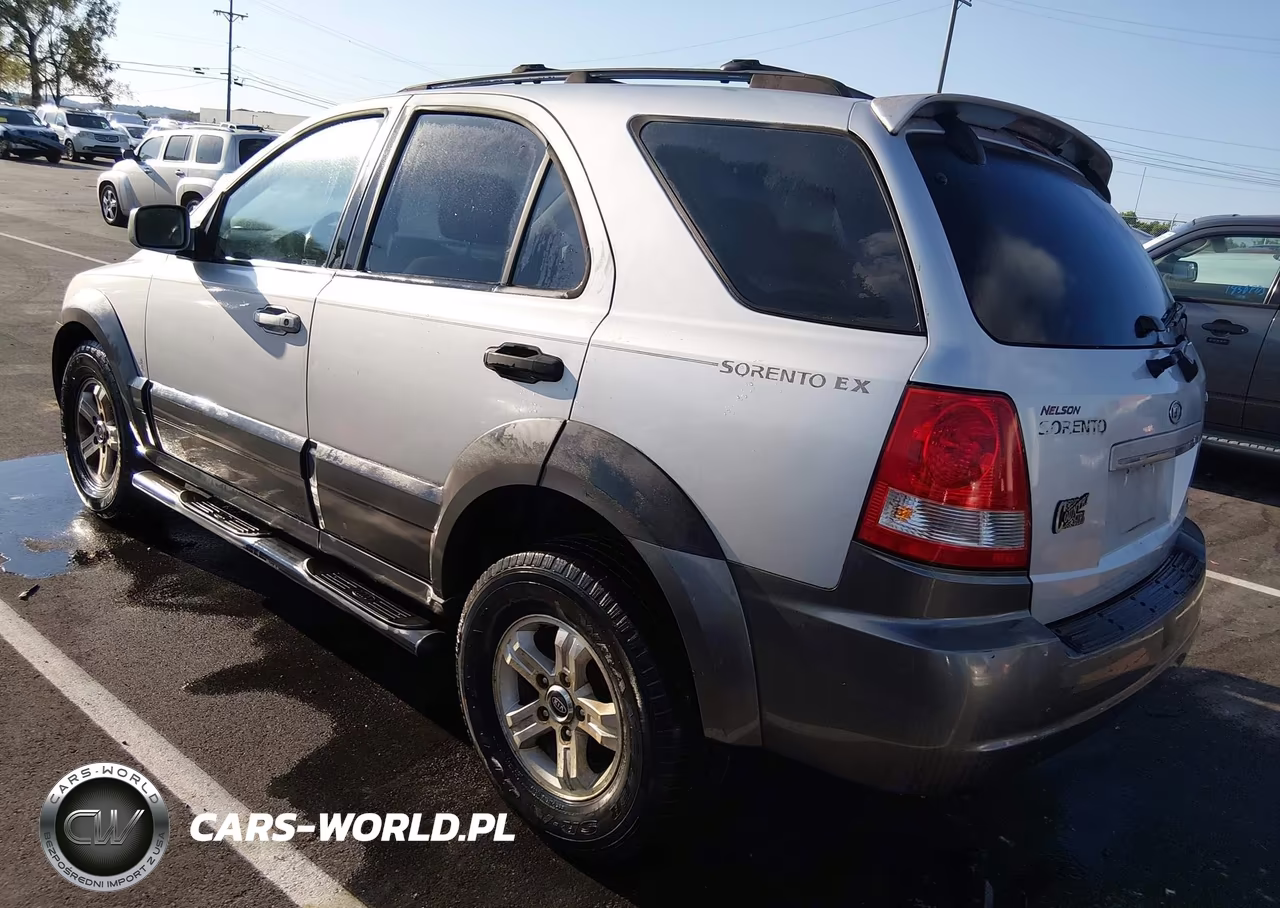 2005 Kia Sorento Ex-Lx VIN:KNDJC733055397648 - 3