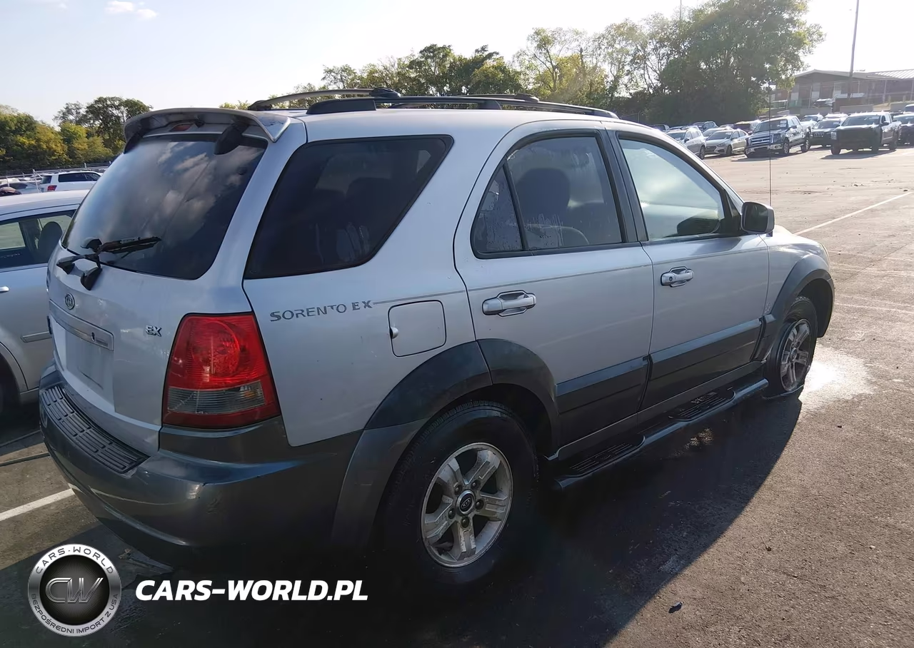 2005 Kia Sorento Ex-Lx VIN:KNDJC733055397648 - 4