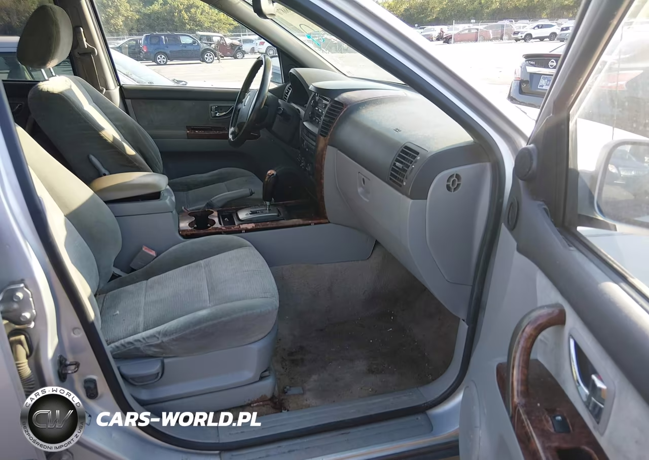 2005 Kia Sorento Ex-Lx VIN:KNDJC733055397648 - 5