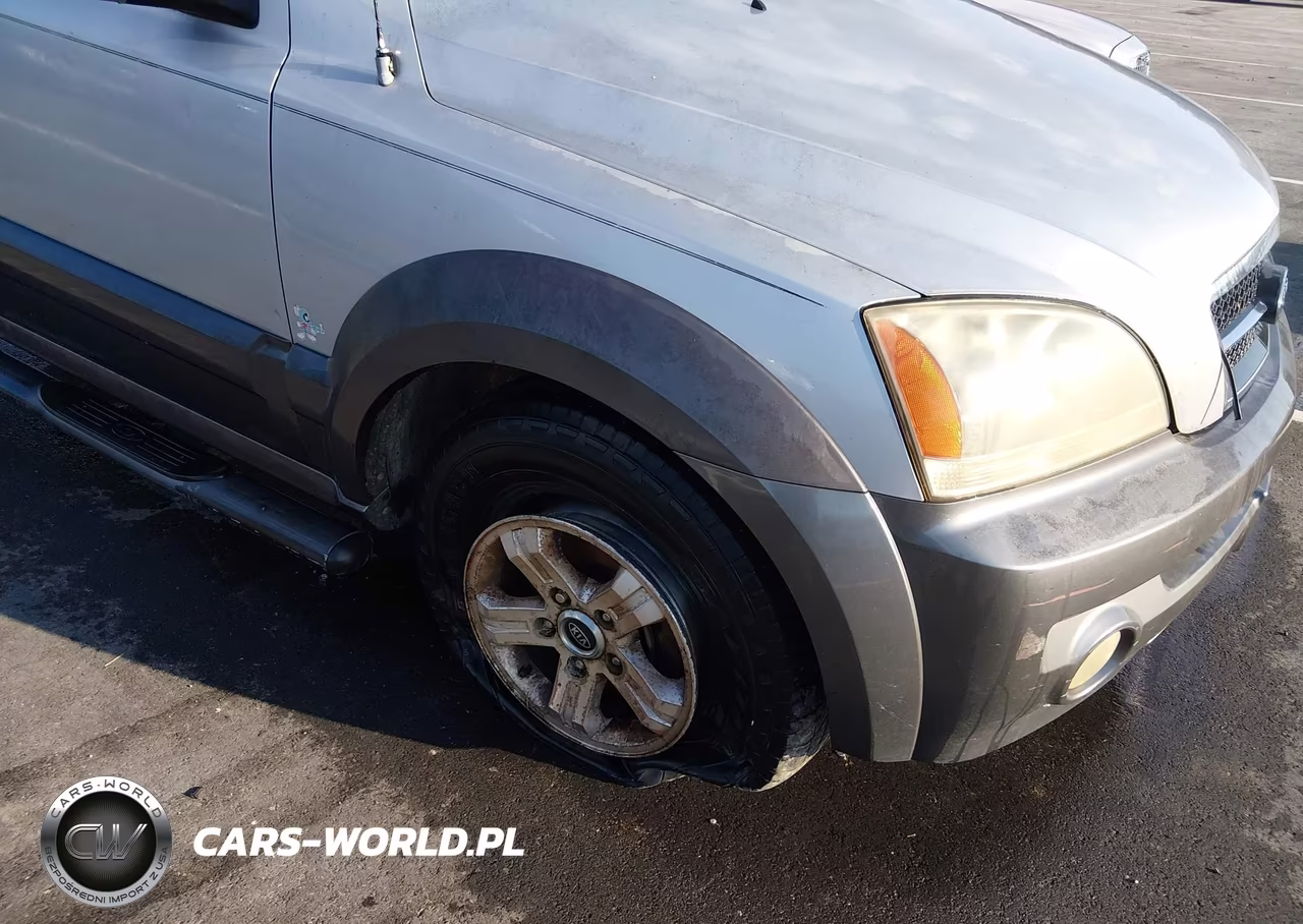 2005 Kia Sorento Ex-Lx VIN:KNDJC733055397648 - 6