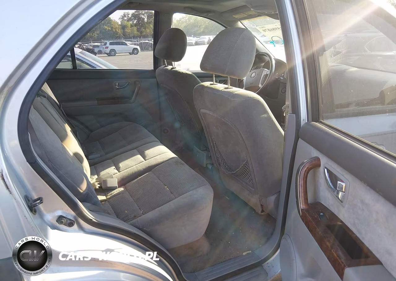 2005 Kia Sorento Ex-Lx VIN:KNDJC733055397648 - 8