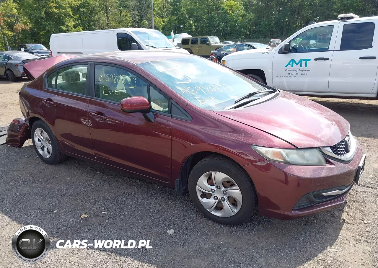 2014 Honda Civic Lx