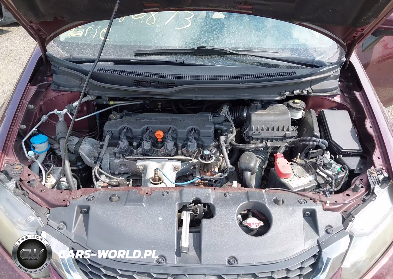 2014 Honda Civic Lx VIN:19XFB2F51EE262028 - 10