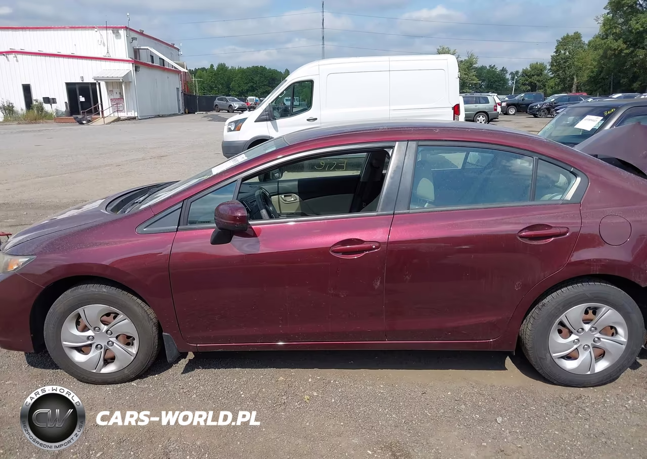 2014 Honda Civic Lx VIN:19XFB2F51EE262028 - 14