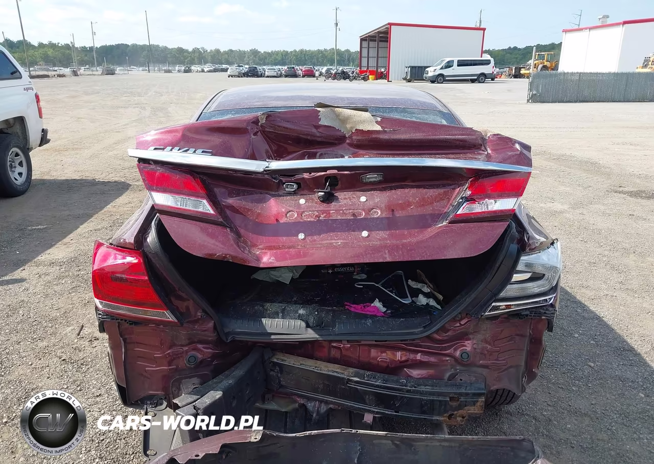 2014 Honda Civic Lx VIN:19XFB2F51EE262028 - 16