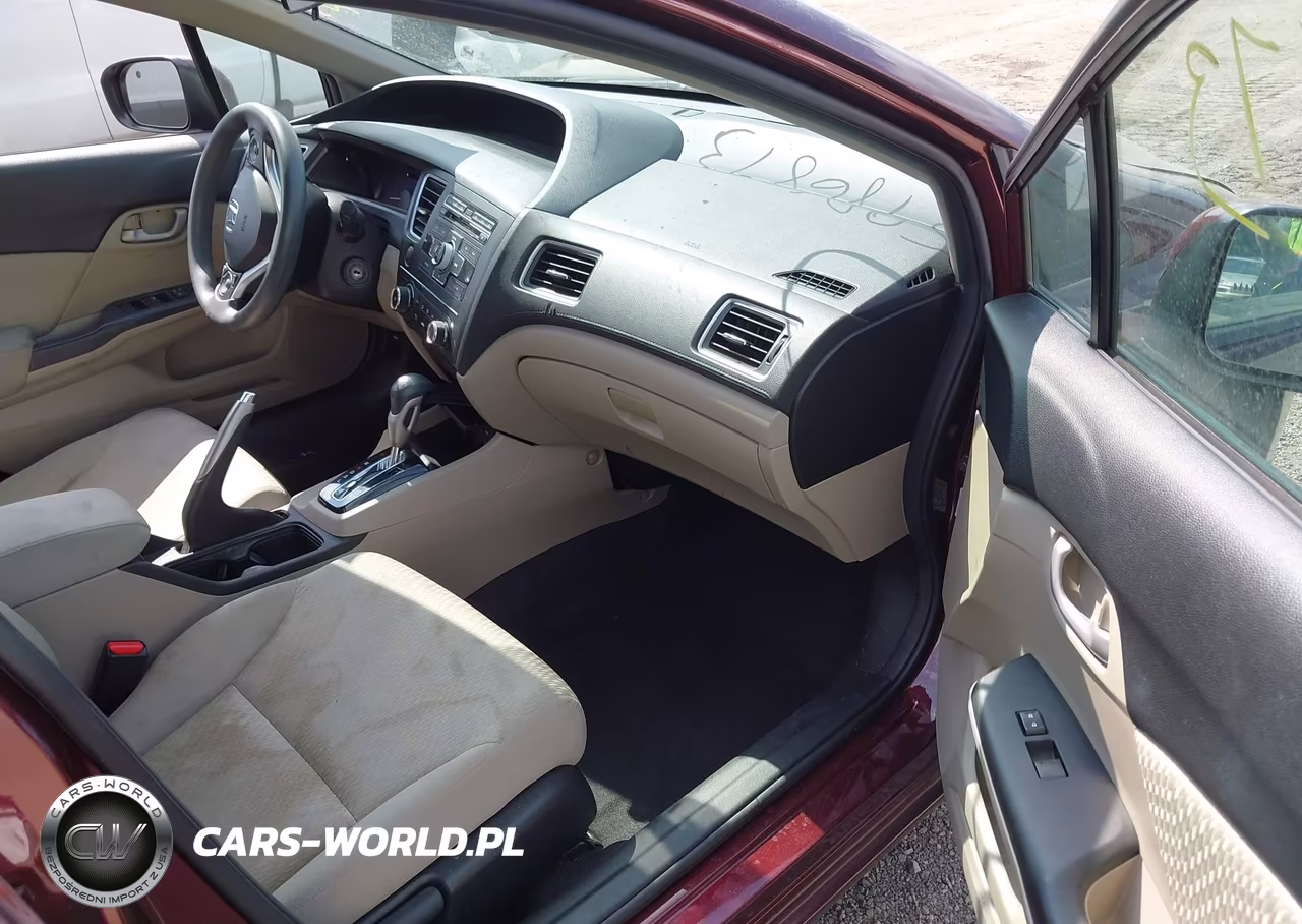 2014 Honda Civic Lx VIN:19XFB2F51EE262028 - 5