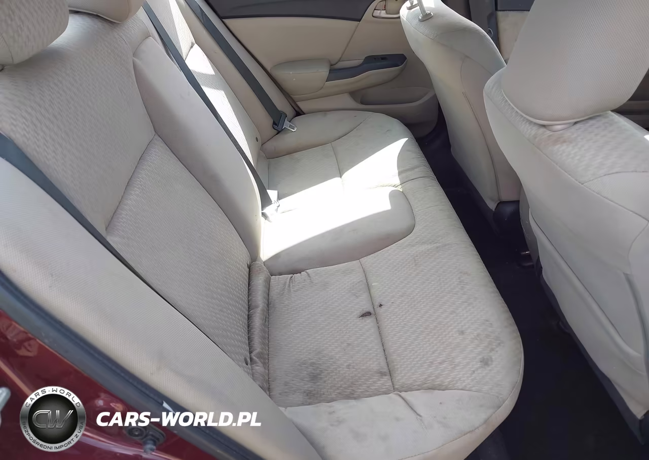 2014 Honda Civic Lx VIN:19XFB2F51EE262028 - 8