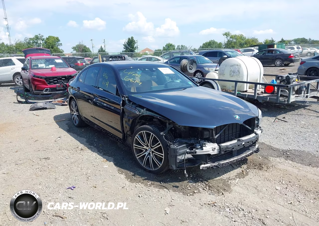 2019 BMW 540I xDrive VIN:WBAJE7C52KWW07679 - 1