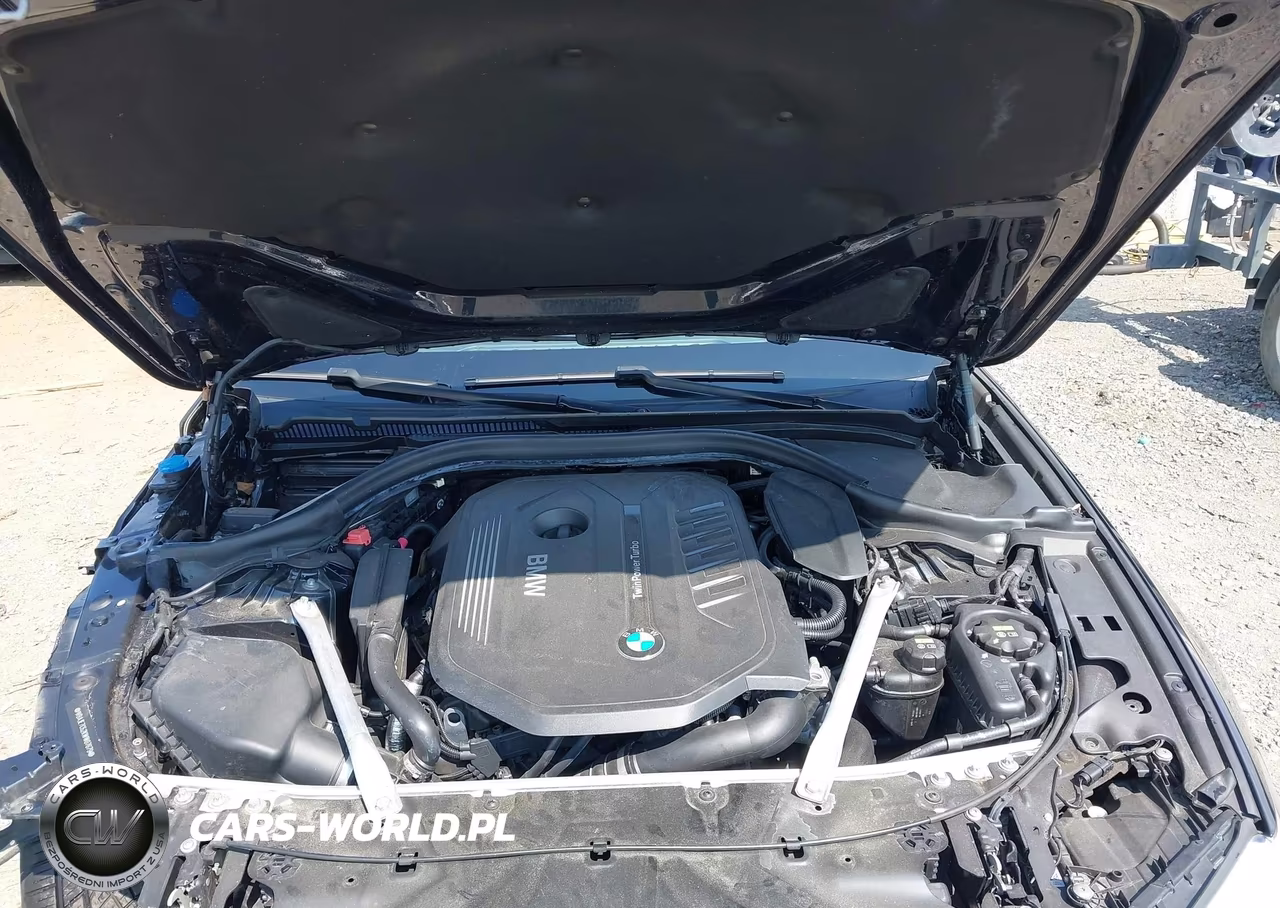 2019 BMW 540I xDrive VIN:WBAJE7C52KWW07679 - 10