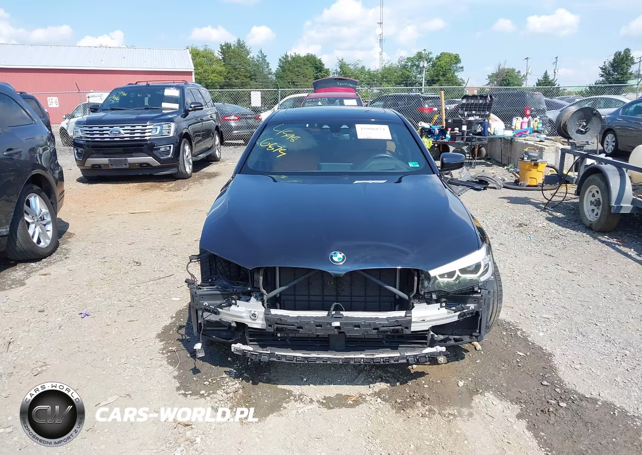 2019 BMW 540I xDrive VIN:WBAJE7C52KWW07679 - 13