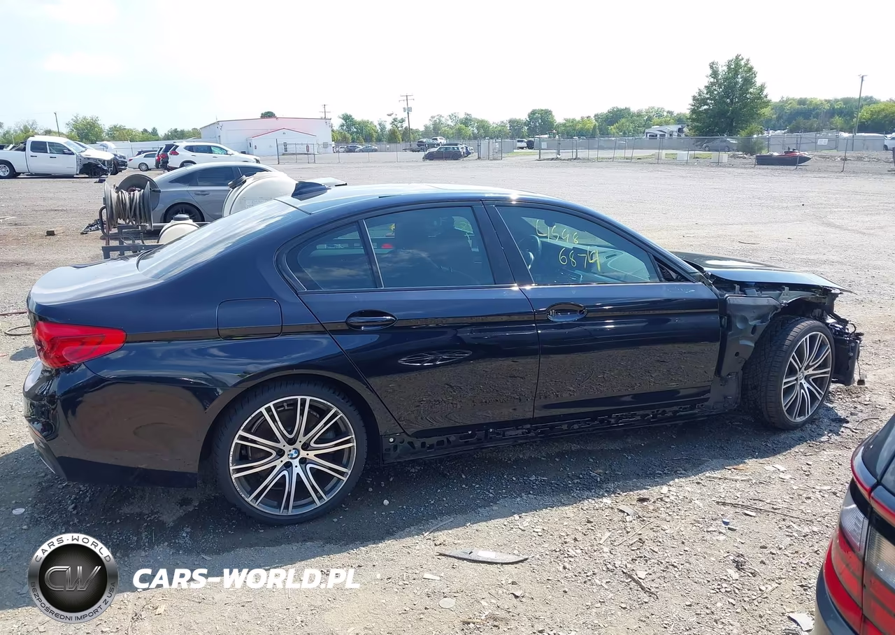 2019 BMW 540I xDrive VIN:WBAJE7C52KWW07679 - 14