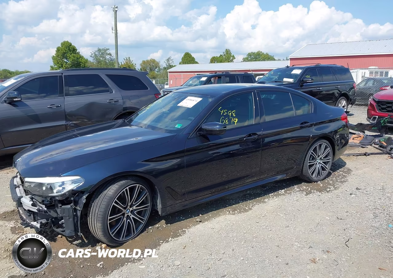 2019 BMW 540I xDrive VIN:WBAJE7C52KWW07679 - 15