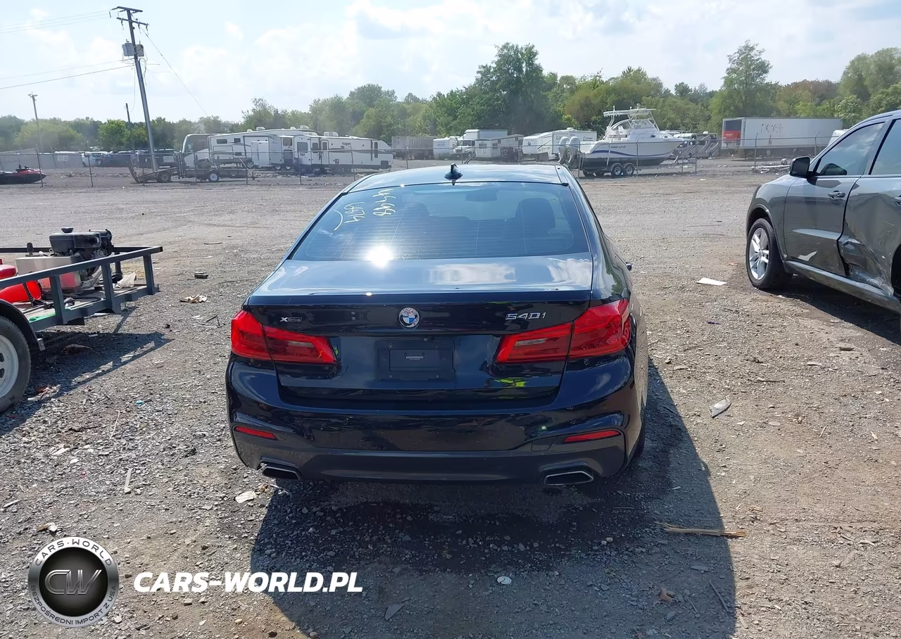 2019 BMW 540I xDrive VIN:WBAJE7C52KWW07679 - 17